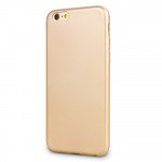 Wholesale iPhone 7 Plus Soft Touch Slim Flexible Case (Champagne Gold)